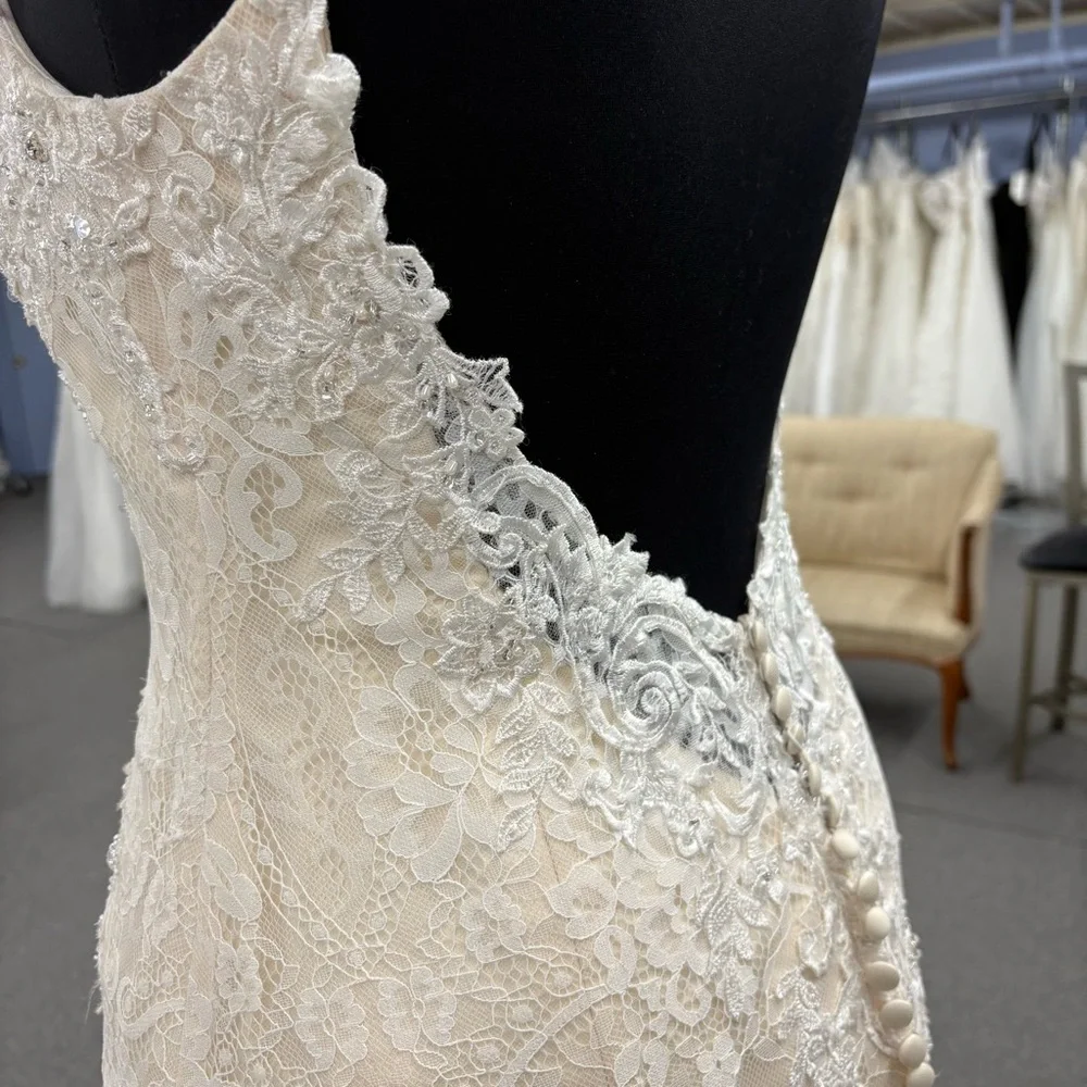Maggie Sottero “IDA” Wedding Dress - Picture 10 of 12